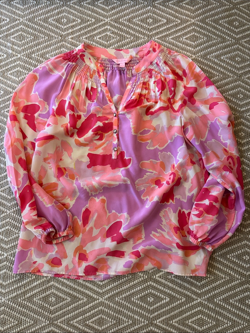 Vintage Lilly Pulitzer blouse